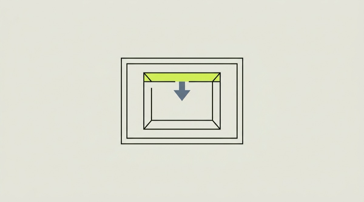 Illustration: ein kompaktes Foto-Symbol als leichtes, modernes Bildformat.